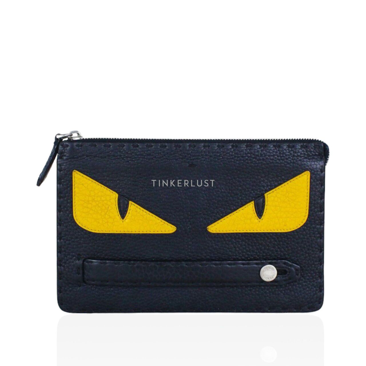 tas clutch Fendi Eye Monster Handling Clutch Tinkerlust